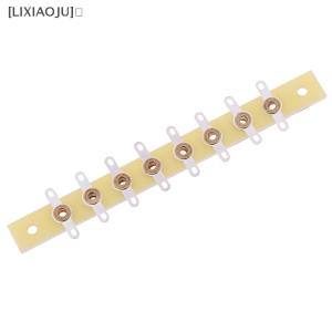 [LIXIAOJU] 1Pc 8-Pin FR4 tag strip turret terminal board generic FR HIFI vintage amp DIY