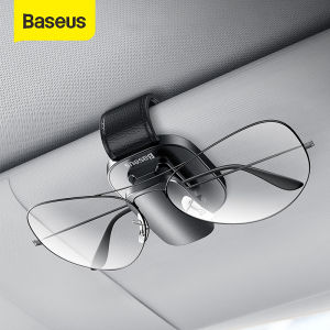 Baseus Platinum Vehicle eyewear clip Car glasses clip sunglasses sun visor holder business card USB cable storage holder clip creative car supplies Glasses Stand Ornaments Car Interior Accessory Auto Decor