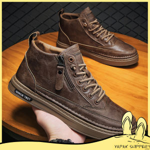 Yapak Wilson Casual Heightened Leather Shoes for Men