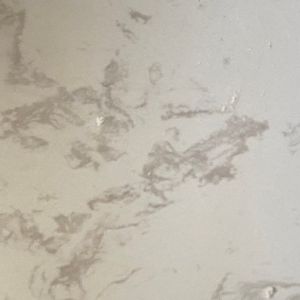 Kệ đứng bàn console trang trí phòng khách cạnh cửa nhà mặt đá chữ nhật vát 2 cạnh chân sóng BC-21