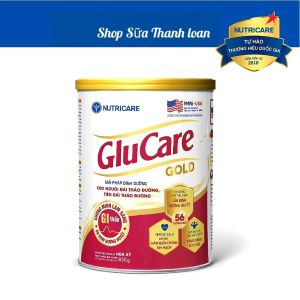(HSD T12-2027) (Tặng 2 Chai Yến Gold) Sữa Bột Nutricare Glucare Gold 850g Dinh Dưỡng Cho Người Tiểu Đường.
