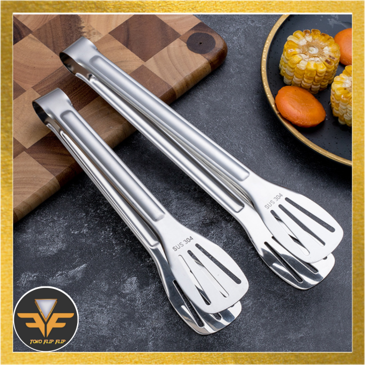 Kitchenware penjepit makanan / Capit Gorengan Makanan/ Kue /Roti ...