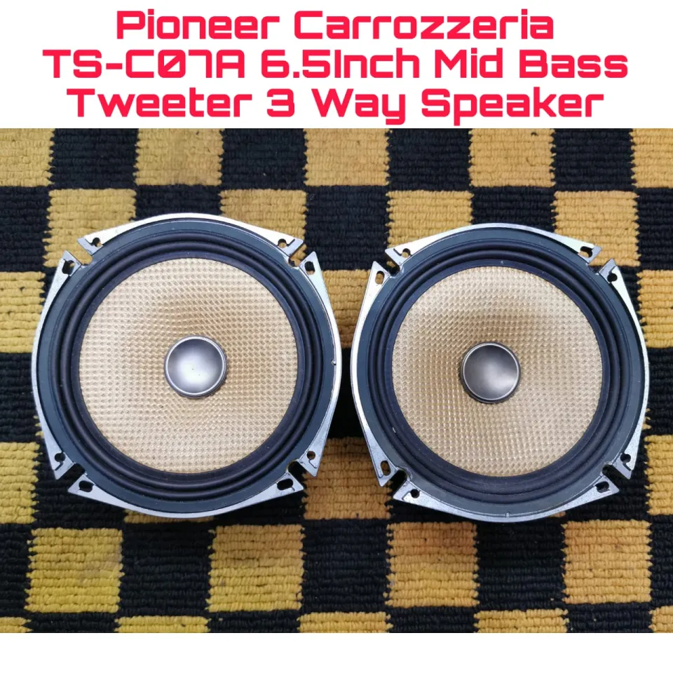 carrozzeria カロッツェリア TS-C07A スピーカー ペア carrozzeria カロッツェリア TS-C07A スピーカー ペア