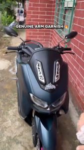 Yamaha NMAX v2 CNC Windshield Garnish MOKOTO ELITE SERIES WINDSHIELD GARNISH STANDARD