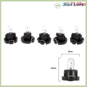 Jion Love 5Pcs T3 T4.2 LED Bulbs Car Interior Wedge Dashboard Warming Indicator Lamps