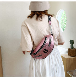 Waist Bag Tas Selempang Wanita Terbaru 2025 Tas Pinggang Import Batam (Bisa COD) Tas Pesta/Kondangan Model Korea - BSW-001
