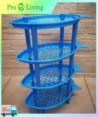 SMALL 3Tier/ 4Tier Multipurpose Rack / Small Rack / Rak Pelbagai Fungsi KECIL