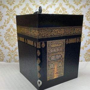 CELENGAN KABAH KUNCI UKURAN JUMBO Kotak Penyimpan Bentuk Miniatur Kabah Ka bah Kado Pernikahan