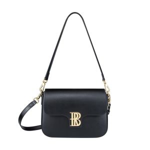 Royal Bagger Cowhide Leather Fashion Small Square Underarm Bag for WomenSimple & Light Luxury Versatile Crossbody Bag 3245