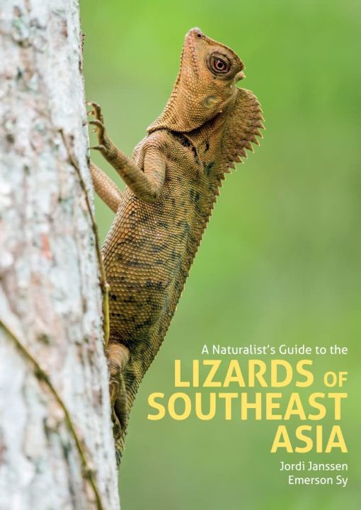 สินค้าใหม่พร้อมส่ง NATURALIST'S GUIDE TO LIZARDS OF SOUTHEAST ASIA ...