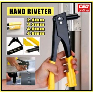 CEO 🇲🇾 Hand Riveter Hand Rivet Gun Riveter Tool Handware Tool DIY
