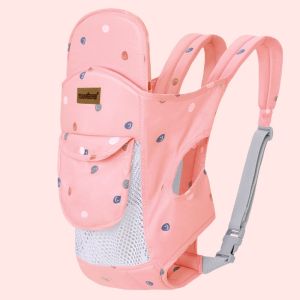 CuddleCove Baby Carrier Infant Sling Breathable Newborns Holder Multifunctional Backpack Hip Seat Carrier