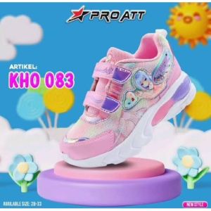 Sepatu PRO ATT 28-33 Anak PAUD TK/Sepatu Santai Karakter Sneakers KHO 083