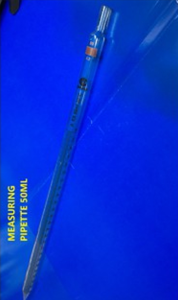 MEASURING PIPETTE CLASS A BOROSILICATE GLASS