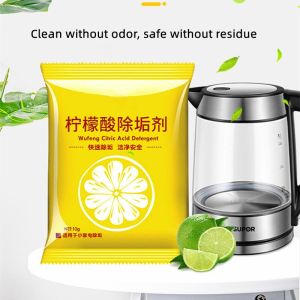 Citric Acid Detergent Cleaning Powder Inner Container Cleaner Electric Pots Teapot Cleaning Agent
