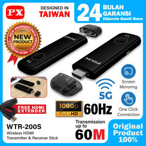 Wireless Audio Video Transmitter Receiver Extender PX WTR-200S