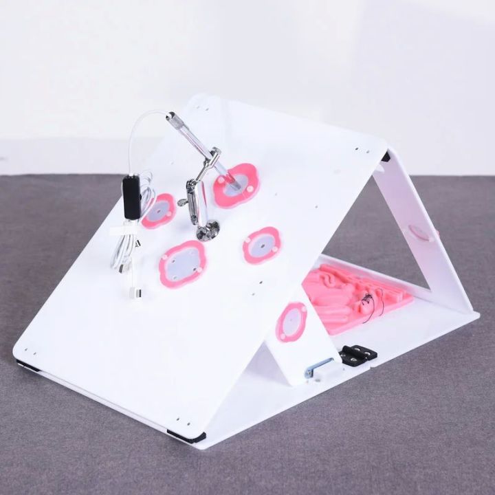 Original Laparoscopy Laparoscopic Simulator Surgery Training Box ...