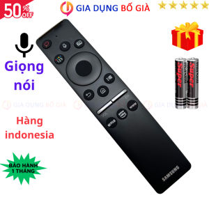 Remote điều khiển tivi Samsung Mã 29 giọng nói hàng indo điều khiển TV Samsung internet - Tặng kèm pin  - Gia Dụng Bố Già