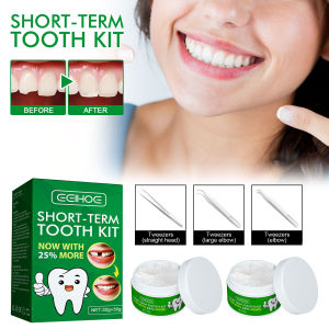 new Temporary Tooth Kit Moldable Dental Gel for Film & Ball Cosplay Temporary Teeth Repair & Natural Dental Gap Filling Free Shipping