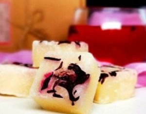 Túi 1Kg Trà Hoa Atiso Đỏ Đường Phèn Mật ong Thơm Ngon