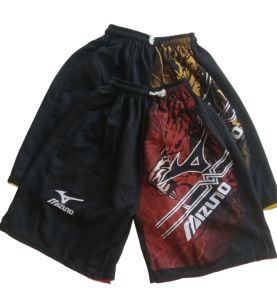 KOLOR OLAHRAGA CELANA PENDEK MIZUNO PAKET 2 PCS