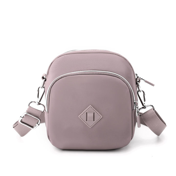 TAS SELEMPANG WANITA KECIL IMPORT ANTI AIR UNGU LILAC ABSECA TA661P5 PREMIUM SLING BAG CEWEK KOREA FASHION REMAJA KEKINIAN MURAH BRANDED SIMPLE LUCU CASUAL Lazada Indonesia