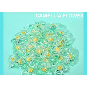 5 IN 1 LAUNDRY AND FRAGRANCE BEAD CAMELLIA TEA FLOWER 100pcs