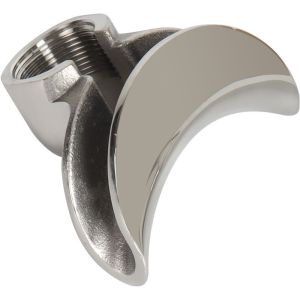 Double Spout Portafilter 58mm Stainless Steel Open Spout Splitter Mesin Kopi
