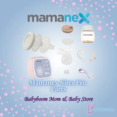 Mamanex Nitez Pro Rechargable Double Breast Pump Parts