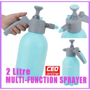 CEO 2 LITER SPRAYER Pressure Hand Sprayer Pump Bottle Garden Tool Aircond Cleaning Tool Nozzle Pam Racun