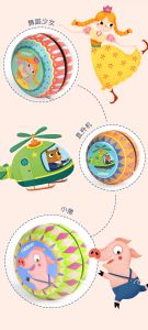 [HCM]Trò chơi Yoyo có 6 mẫu của hãng Mideer