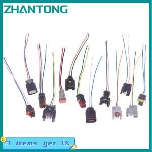 ZHANTONG Injector cắm cho Denso Delphi Cáp Kit phổ biến Đường Sắt phun thử nghiệm ổ cắm khai thác không thấm nước phun