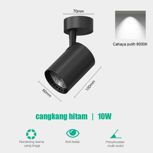 Lampu Sorot LED Super Terang 10W Lampu Sorot LED COB Aluminium Lampu Sorot Modern Dapur  220V