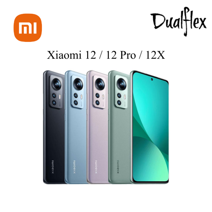 Xiaomi 12 / 12 Pro / 12X Snapdragon 8 Gen1 (8GB RAM + 128GB/256GB ROM ...