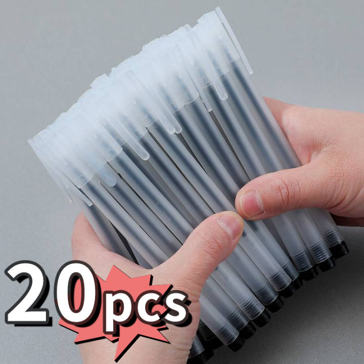 Black Color Gel Ink Pen 0.5 MM Extra Fine Point Ink Gel Pen Smooth