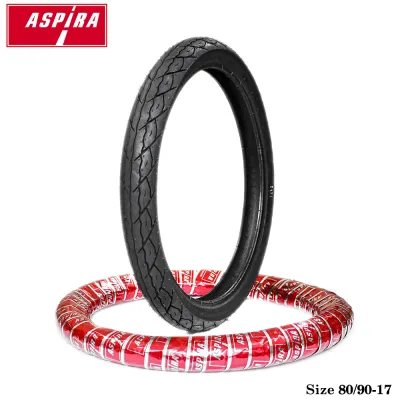 Lốp xe Aspira xe Wave Future Dream Sirius Jupiter Axelo Viva 80/90-17 (sau)