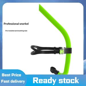 Sports🚴🏻♀️ Đầu Trước Bơi Đào Tạo Ống Thở Silicone Ống Miệng Junior Bơi Đầy Đủ Khô Lặn Thiết Bị Cho Nữ Nam Thanh Niên