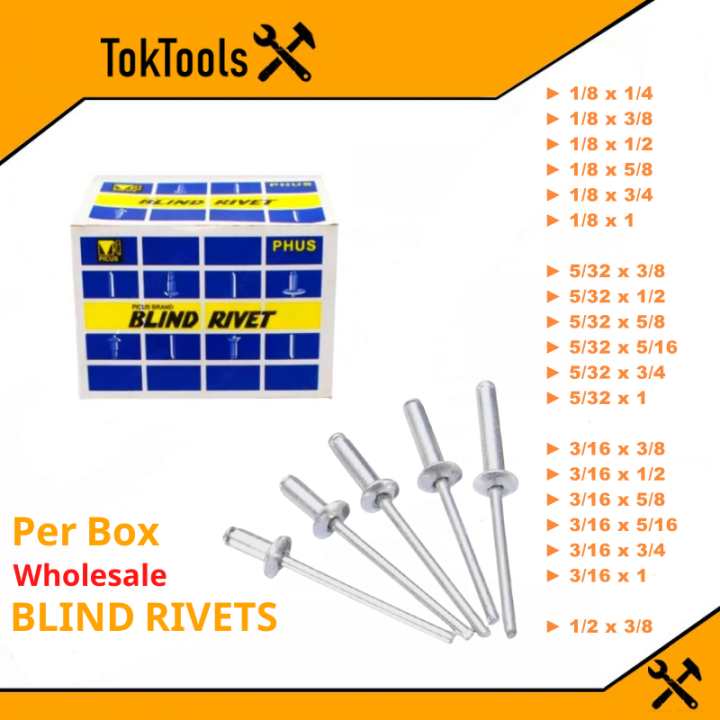 Wholesale rivets store