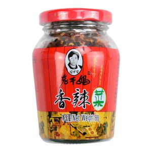 老干妈香辣菜 Laoganma Spicy Vegetables 60g Taohuabi Mustard Sauce Chili Pickled