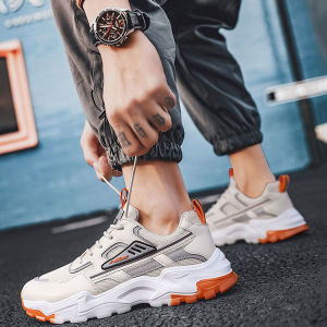 2023 ใหม่รองเท้ากีฬารองเท้าผ้าใบแฟชั่นนุ่มสบายระบายอากาศและไม่ลื่นรองเท้าผ้าใบน้ำหนักเบารองเท้าผ้าใบผู้ชายราคาไม่แพง