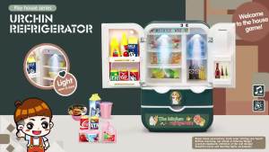 Xiaoling Girls Princess Play House Supermarket Cashier Machine Toy Children 3-5-7-10 Year-Old Simulation Cash Register