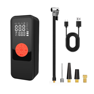 Electric Portable Air Pumps Wireless Tyre Inflator 72W Bicycles Car Motorcycle Cordless Air Compressor