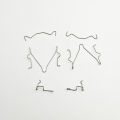 DX ชุดซ่อมคลิปเบรคหลัง Rear Brake Clip Repair Kits Fit for Mitsubishi Montero Pajero 2012-2023 MR389630. 