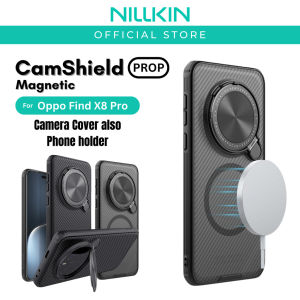 Nillkin Camshield Prop for Honor Magic 8 Pro (NEW)/Magic 7 Pro alloy camera cover phone stand back case