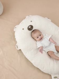 《带娃神器》【1090人好评】斜坡枕婴儿防溢奶斜坡垫夏季安抚宝宝睡觉神器用品新生儿防吐奶