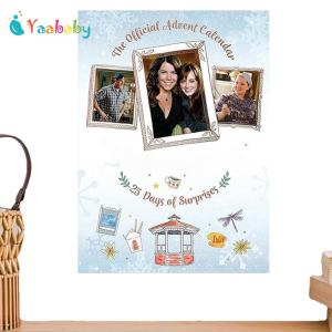 ปฏิทินชนิดหนึ่งซึ่งเป็นสัญลักษณ์ของเทศกาลศักดิ์สิทธิ์ของการมาจุติของพระเยซู2024ปฏิทินคริสต์มาสปฏิทินชนิดหนึ่งซึ่งเป็นสัญลักษณ์ของเทศกาลศักดิ์สิทธิ์ของการมาจุติของพระเยซูรายการทีวีปฏิทินนับถอยหลัง25วันเป็นของขวัญที่ได้รับแรงบันดาลใจจากแฟนๆ