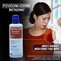 Betadine Skin Cleanser Solution (60 mL + 120 mL) BUNDLE PACK - Povidone Iodine 7.5% Antiseptic. 