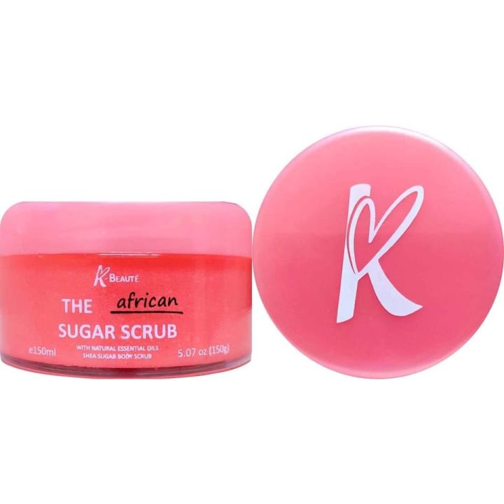 Authentic K Beauté African Sugar Scrub 150mL | Lazada PH