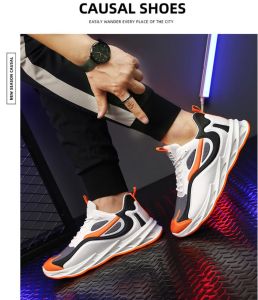Sepatu Import Pria Sport S8213 - Casual Shoes - Sneaker Gym Pria Sneaker Dengan Gaya Elegan