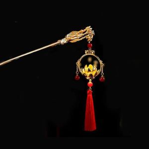 Tusuk Konde Lampu Hanfu Tusuk Konde Led Tusuk Rambut Cina Hairpin Chinese Tusuk Konde Sanggul
